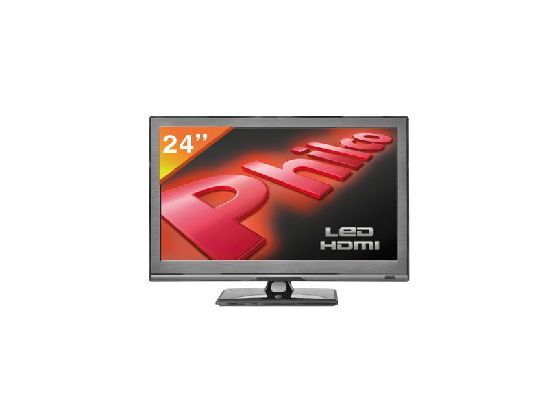 TV LED 24" Philco Full HD 2 HDMI PH24T21DG