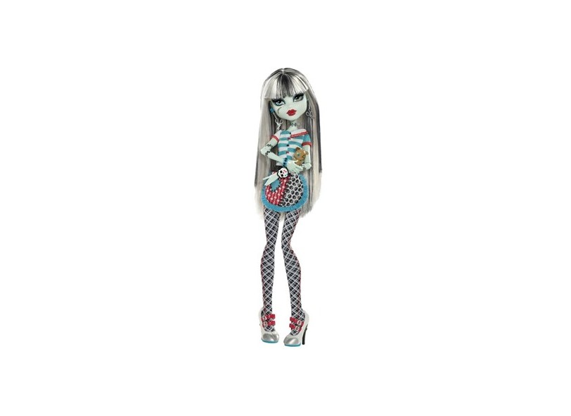 Boneca Monster High Frankie Stein Alta Costura Mattel