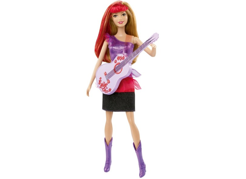 Boneca Barbie Rock'n Royals Raina Mattel