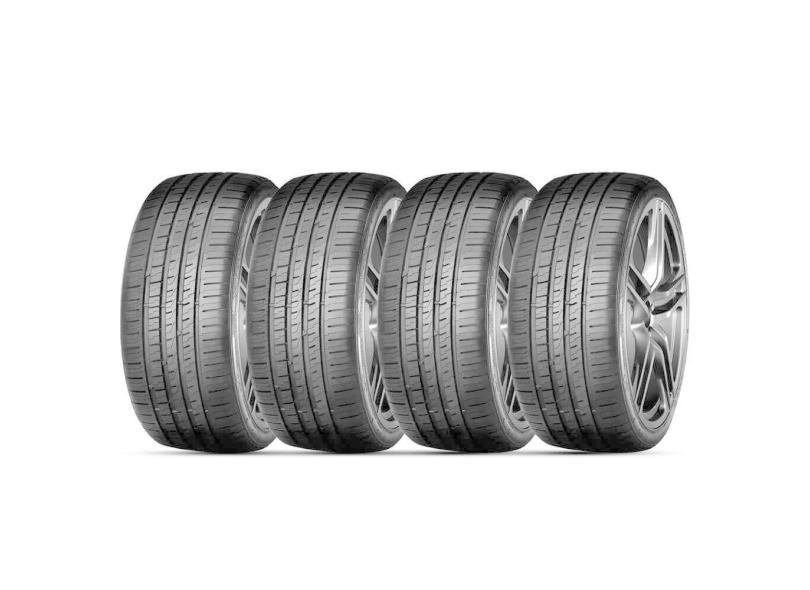 Kit 4 Pneu Durable Aro 17 205/50r17 93w Sport D+ Extra Load