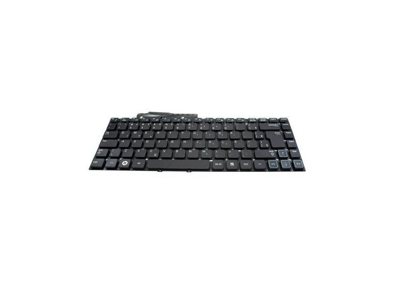 Teclado para Notebook bringIT compatível com Samsung NP-RV411-AD7BR NP