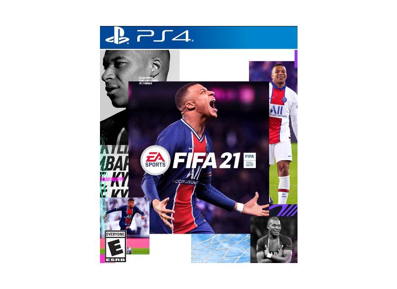 Jogo FIFA 21 PS4 EA