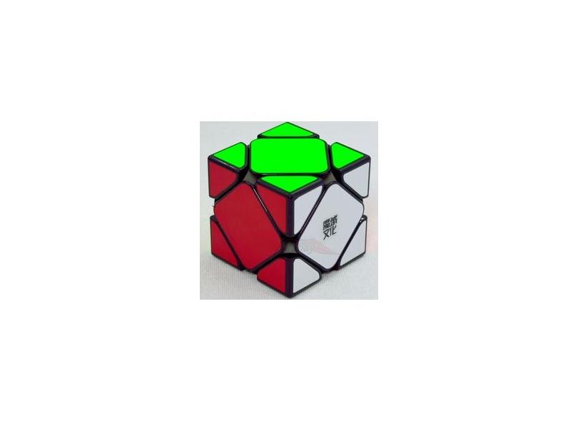 Cubo Mágico Diferente Skewb Stickerless Profissional em Promoção