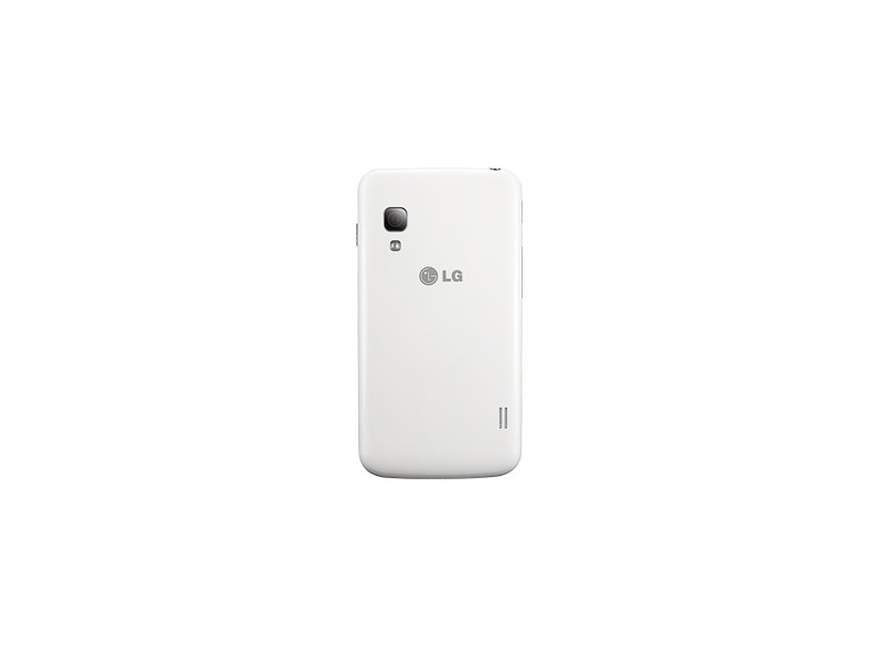 Smartphone LG Optimus L5 II Dual E455 5,0 MP Desbloqueado 2 Chips 4 GB Android 4.1 (Jelly Bean) 3G Wi-Fi
