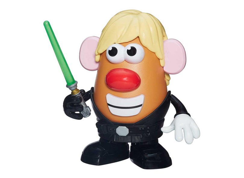 Boneco Sr. Cabeça de Batata Star Wars Luke Frywalker B2339 - Hasbro