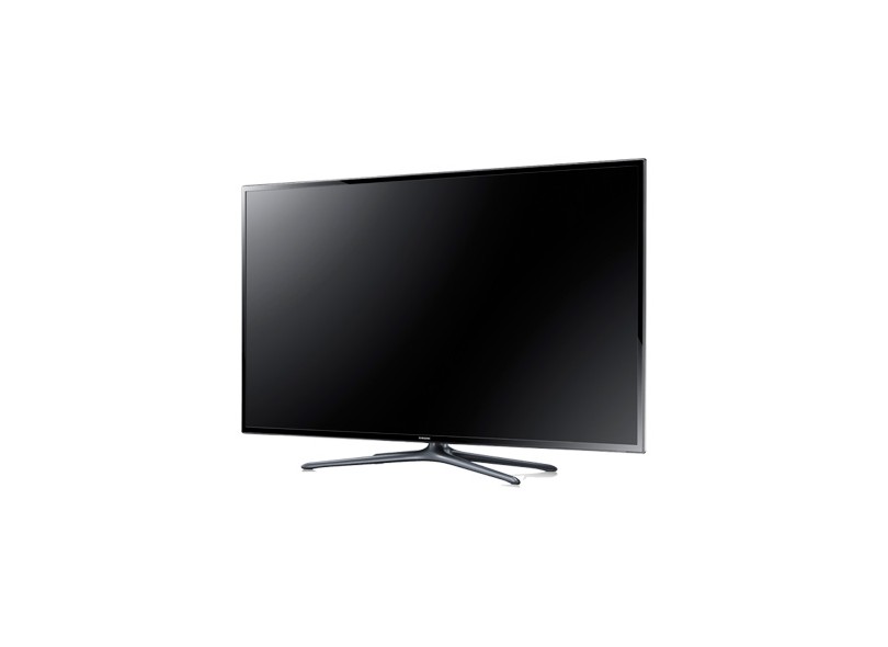 TV LED 55" Smart TV Samsung 3D Full HD 4 HDMI Conversor Digital Integrado UN55F6400