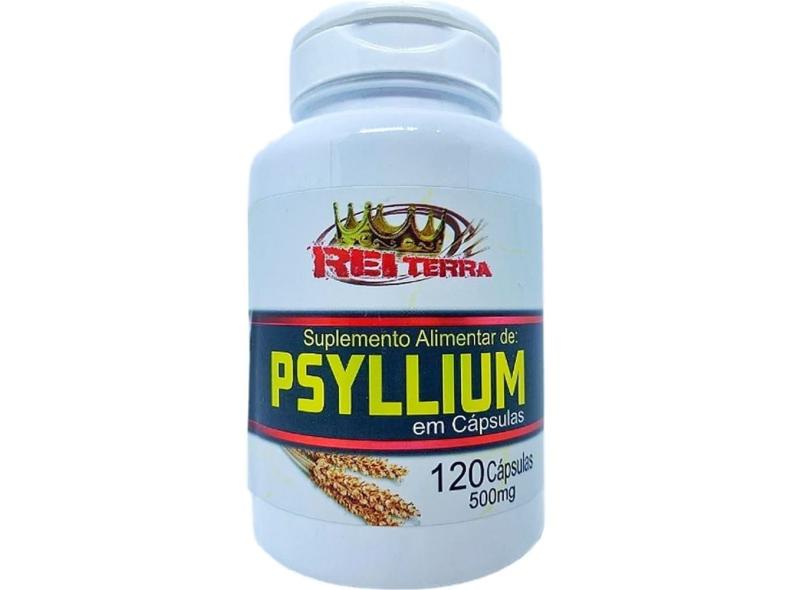 Psyllium 500Mg 120 Cápsulas - Rei Terra Em Promoção é No Buscapé