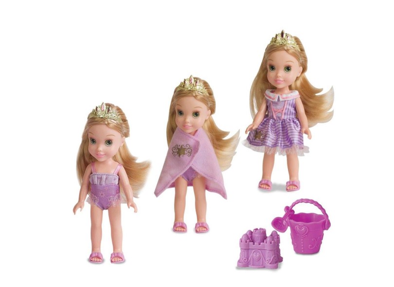 Boneca Princesas Disney Minha Primeira Princesa Pequena Rapunzel Mimo