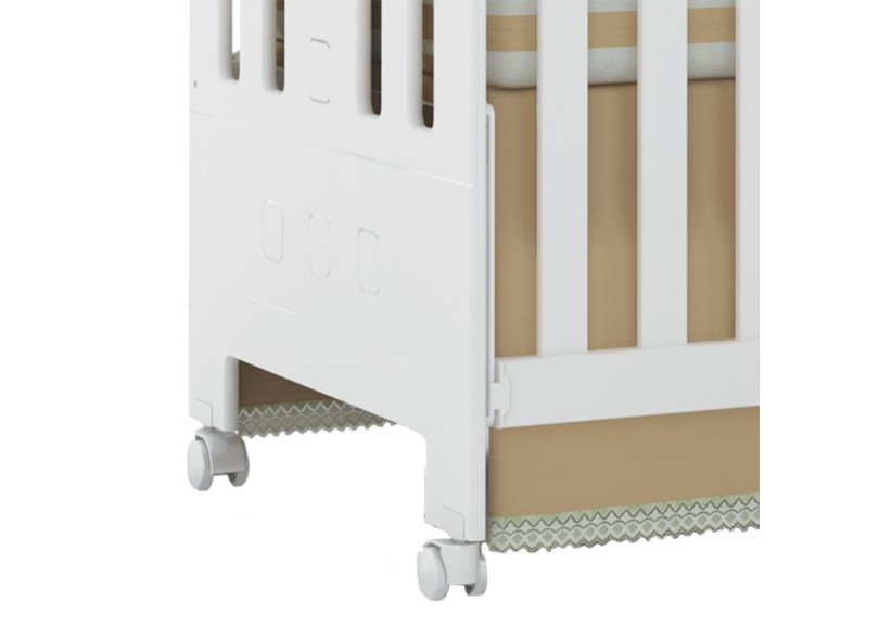 Berço Henn Maçã do Amor Mini-Cama