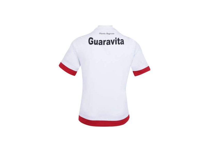 Camisa Torcedor Flamengo II 2015 Infantil sem Número Adidas