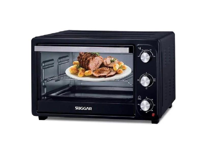 Forno Elétrico De Bancada Suggar 42 Litros Preto 220v