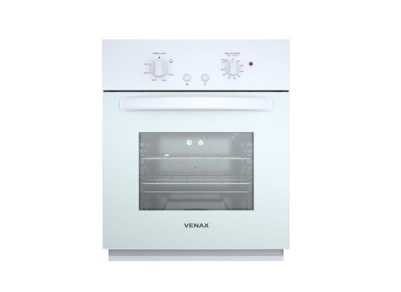 Forno de Embutir a Gas Venax 51,8L Bianco GIII