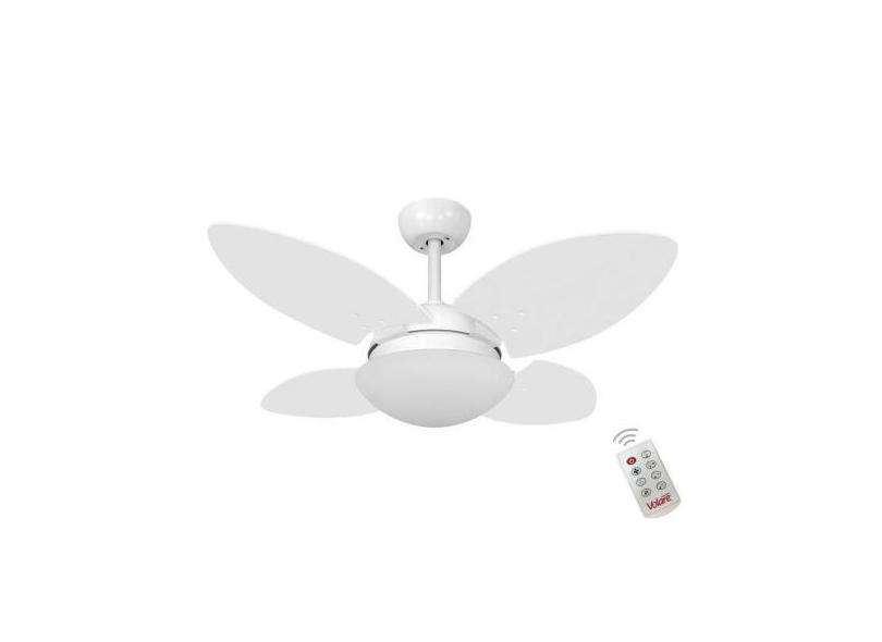 Ventilador Lil Prince Branco 220V E Controle Remoto - Volare