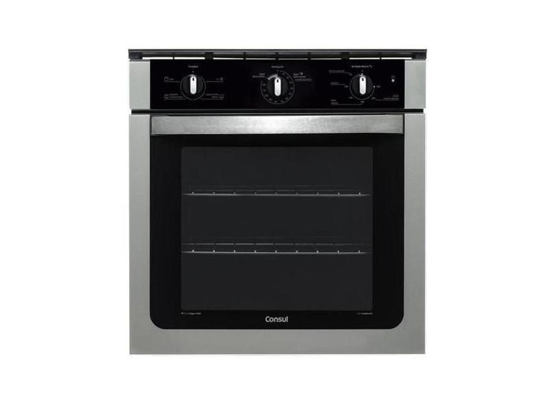 Forno E Grill Eletrico Embutir Consul 220V 84 Litros 1860W