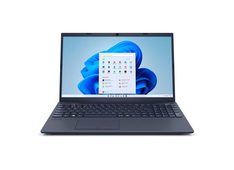 Notebook 15,6 Polegadas Intel Core i3 256 ssd 8GB ram FE15 Vaio