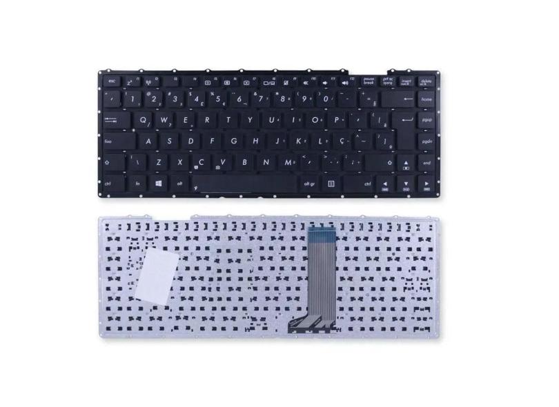 Teclado Para Notebook Asus Z450U Z450Ua-Wx008T Com Ç Br Novo