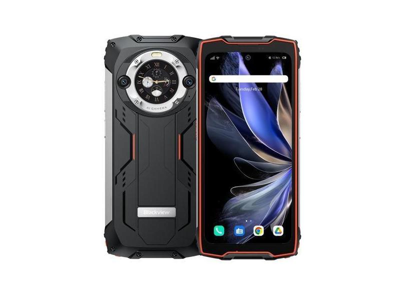 Celular blackview bv 9300 pro 256 gb/8gb ram blindado à quedas e água,