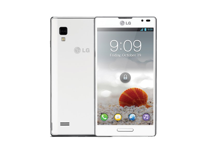 Smartphone LG Optimus L9 P768 Câmera 8,0 Megapixels Desbloqueado Wi-Fi 3G