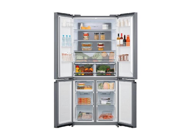 Geladeira Midea French Door Inverse 482 l Inox RF556F