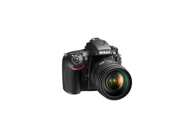Câmera Digital DSLR (Profissional) Nikon 36 MP Full HD D800