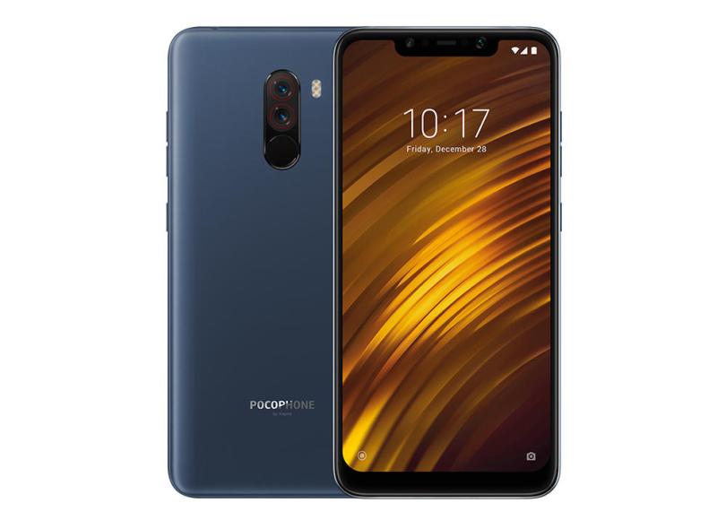 Smartphone Xiaomi Pocophone F1 64GB 12 MP 2 Chips Android 8.1 (Oreo) 3G 4G Wi-Fi