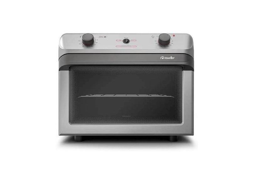 Forno Elétrico De Bancada Mueller 35l Prata Mfb35f 220v MFB35F