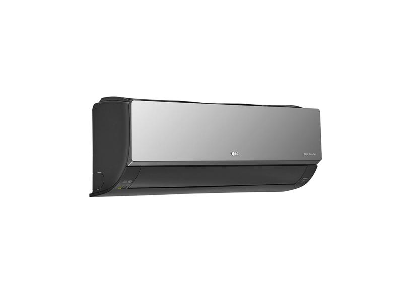 Ar-Condicionado Split Hi Wall LG Dual Inverter Voice Artcool UV Nano 18000 BTUs Quente/Frio Inverter S3-W18KLR7A