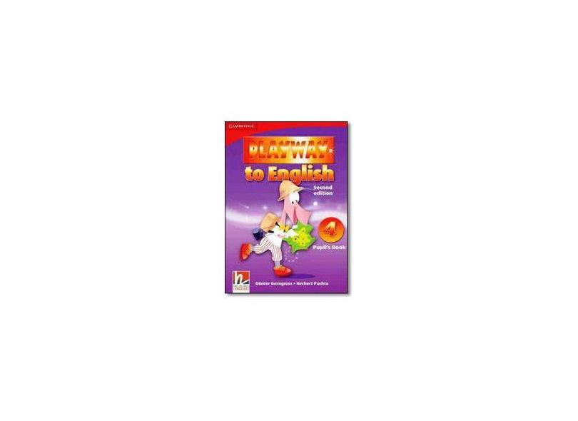 Playway To English 4 - Pupil's Book - Student's Book - 2nd Ed. - Gerngross,gunter - 9780521131391