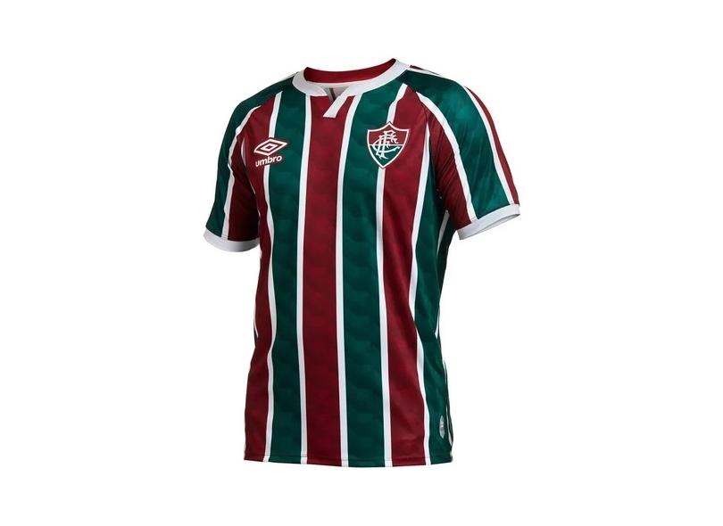 Camisa Torcedor Fluminense I 2020/21 Umbro