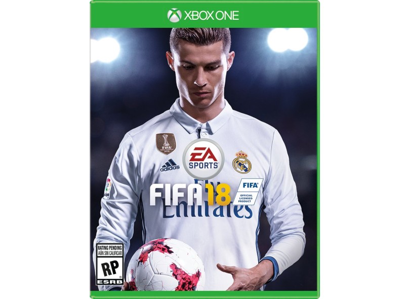 Jogo FIFA 18 Xbox One EA