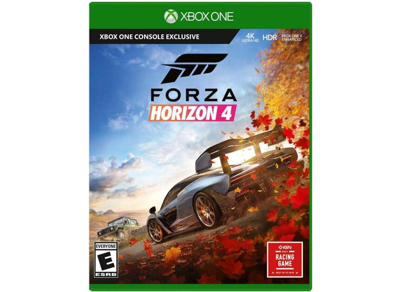 Jogo Forza Horizon 4 Xbox One Microsoft