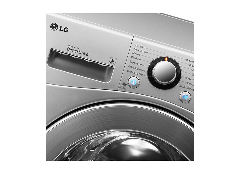 Lavadora LG Prime 8,5 kg WD1485AD