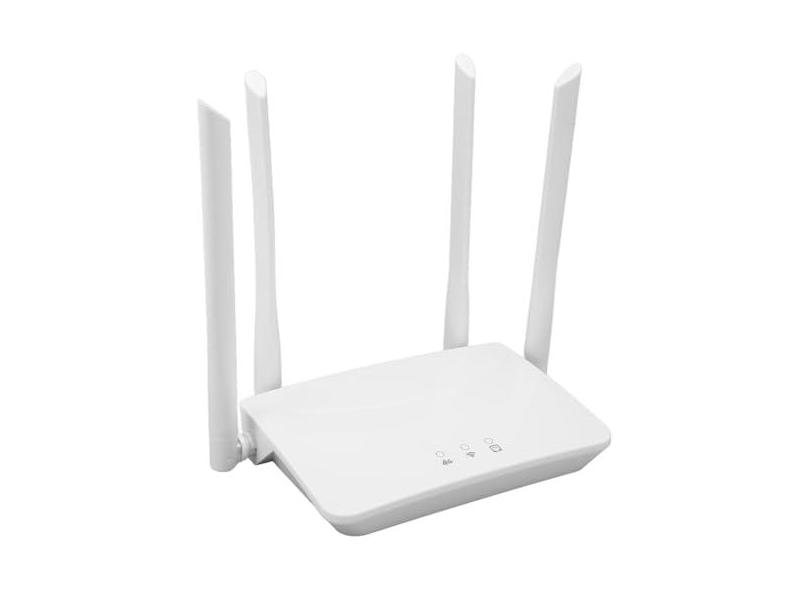 Roteador de Modem 4G LTE Cat4 Desbloqueado, Roteador WiFi Sem Fio de 300Mbps Com Slot para Cartão SIM e Antenas de Alto Ganho de 5dBi, Roteador Celular Hotspot WiFi Móvel para