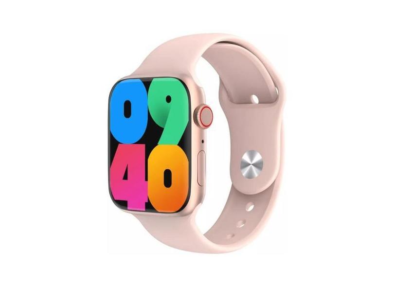 Relógio Inteligente Smartwatch W29 Pro Gps Nfc Indução Troca Pulseira