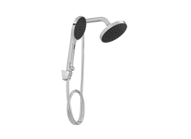 Chuveiro Com Desviador De Parede Redondo Flex 90X150mm Cromado Deca -