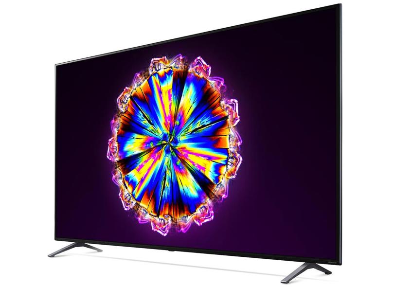 Smart TV TV Nano Cristal 86 " LG ThinQ AI 4K 86NANO90SNA 4 HDMI