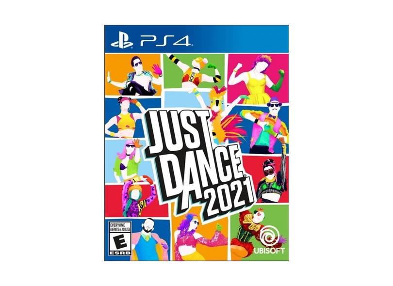Jogo Just Dance 2021 PS4 Ubisoft