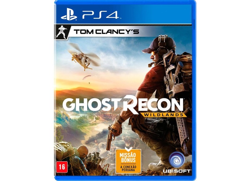 Jogo Tom Clancy's Ghost Recon Wildlands PS4 Ubisoft