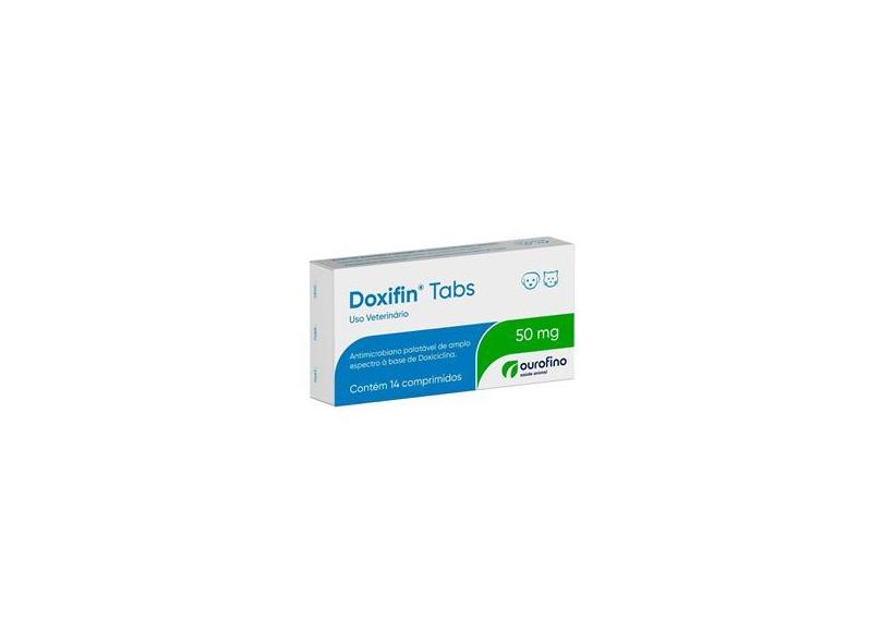 Antibiótico Doxifin - 50 mg com o Melhor Preço é no Zoom