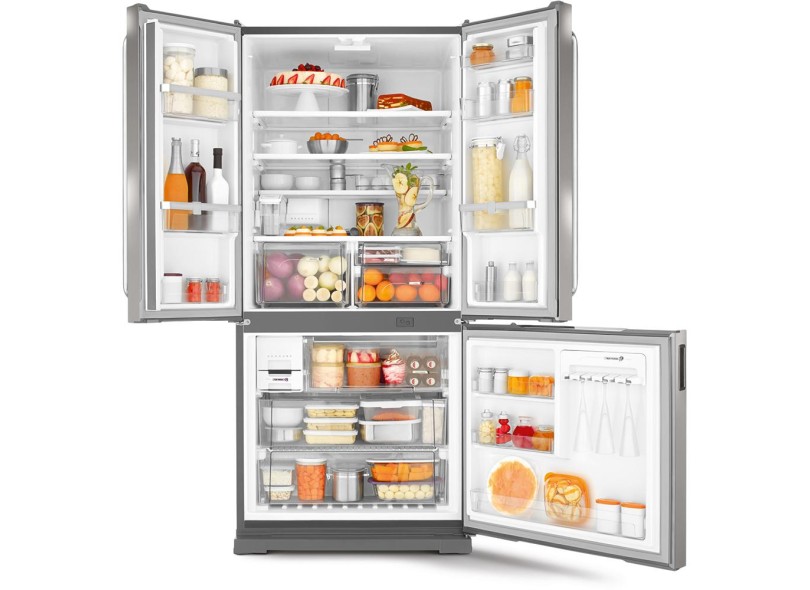 Geladeira Brastemp Frost Free French Door 540 Litros BRN80AK