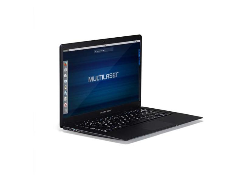 Notebook Multilaser Legacy Intel Celeron N3350 4 GB de RAM 500 GB 14 " Linux PC210