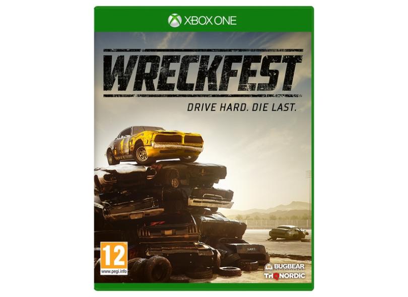 Jogo Wreckfest Xbox One THQ
