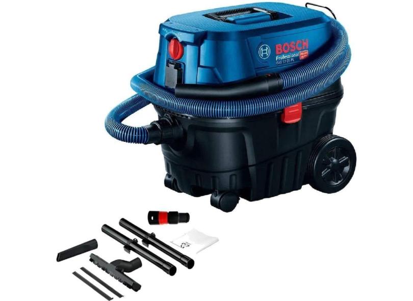 Aspirador para Sólidos e Líquidos 1250W GAS12-25PL BOSCH