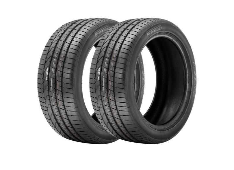 Jogo 2 Pneus Pirelli Aro 18 P Zero (MO) 255/40R18 99Y XL