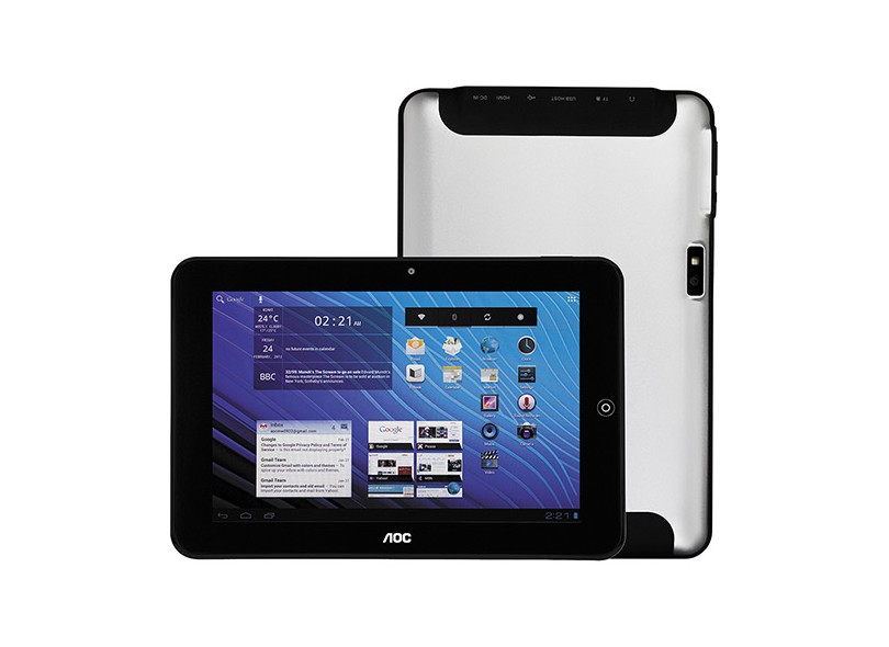 Tablet AOC Breeze 16 GB LCD 9" Android 4.0 (Ice Cream Sandwich) 5 MP MW0922