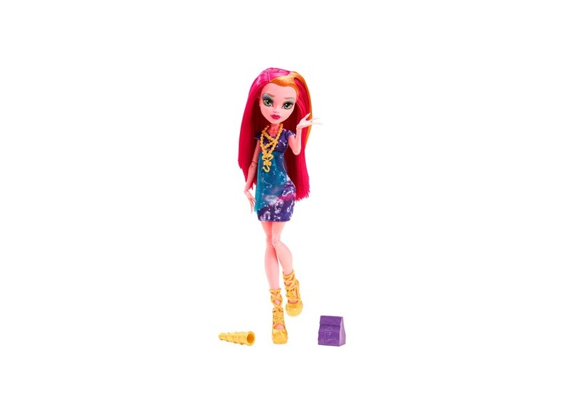 Boneca Monster High Gigi Grant Excursão Monstruosa Mattel
