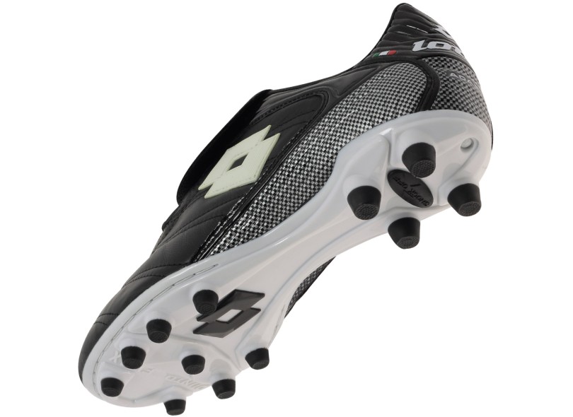 Chaussures De Football Lotto Stadio Vento KL SG - Taille US 7.5 / UK 6.5 - Occasion En Bon état Avec Boîte Originale