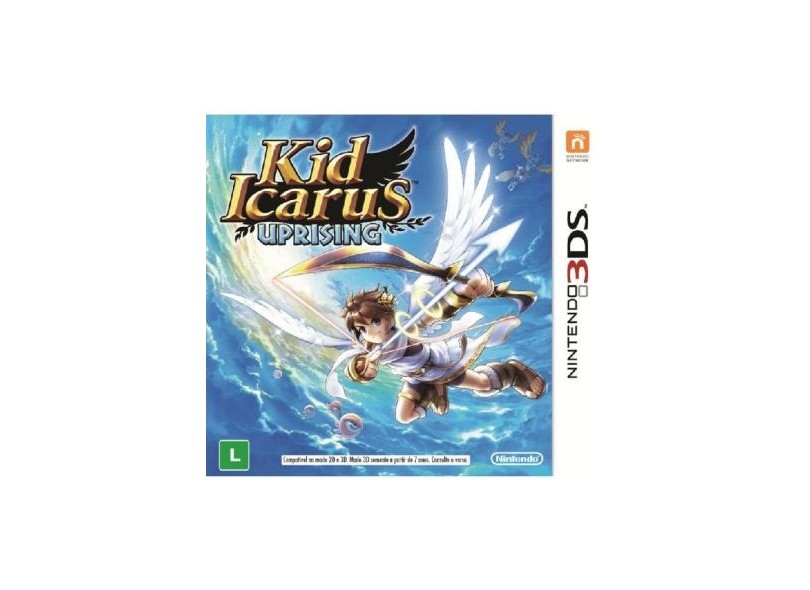 Jogo Kid Icarus Uprising Nintendo Nintendo DS