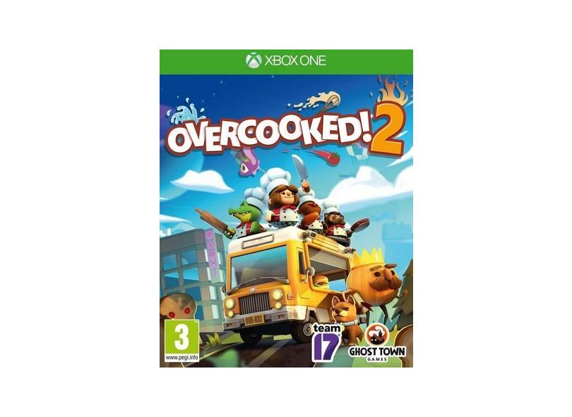 Jogo Overcooked! 2 Xbox One Ghost Town Games