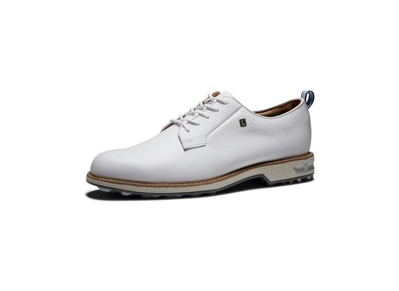 FootJoy Tênis de golfe masculino Premiere Series-Field, Branco, 12 X-Wide